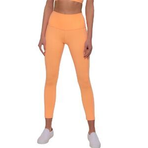 TLA Morgan Stewart Sport Cantaloupe Butter Leggings